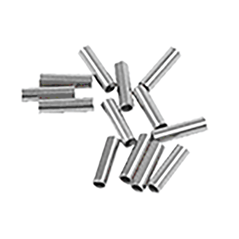 Nickel Plated Crimp For Pigeon Wire Termination
